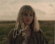 Jessica Barden End of World Autographed Signed 8x10 Photo COA BE96