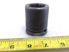 Proto Professional 1-1/8 impact socket 3/4 drive 07518 Made in USA