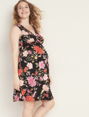 Old Navy Nursing Clothes Old Navy Maternity Purple Short Sleeve