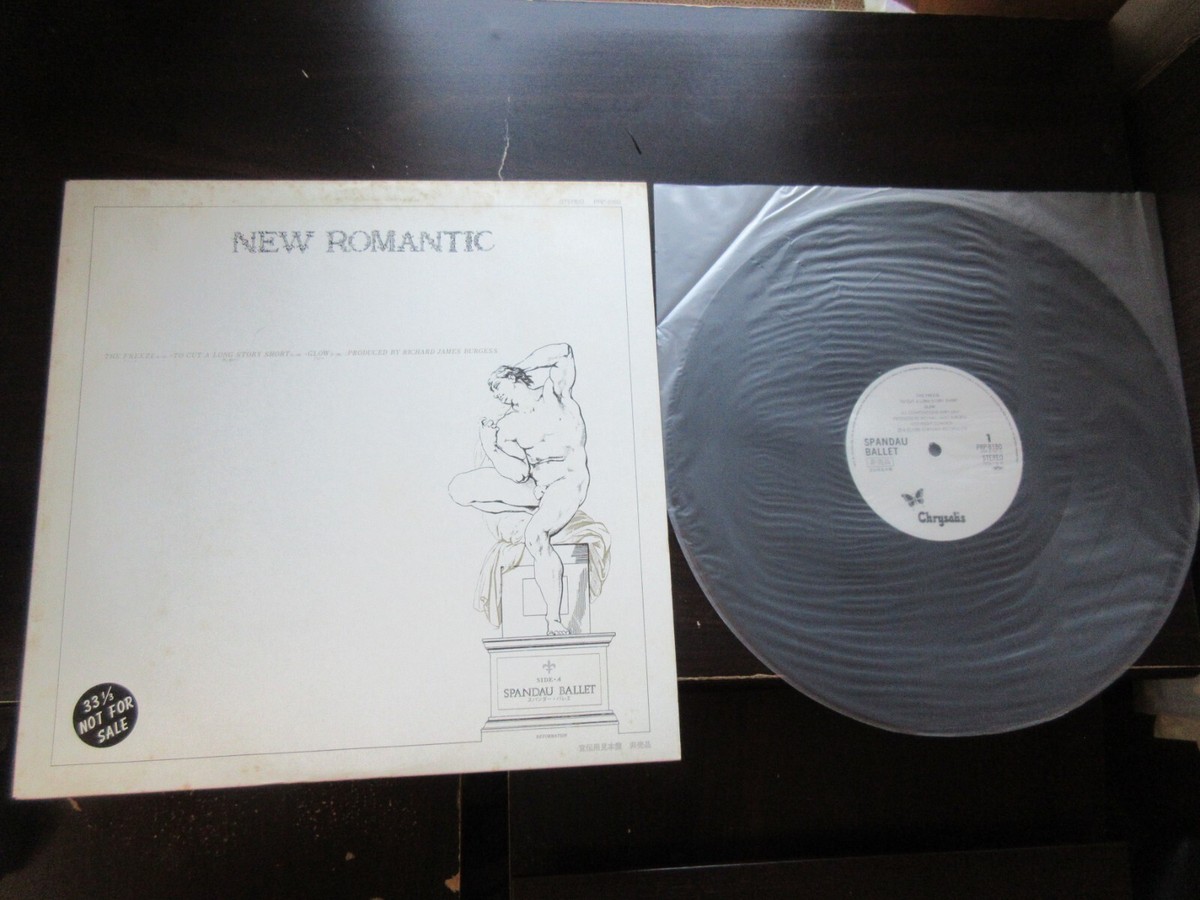 Spandau Ballet / Ultravox New Romantic