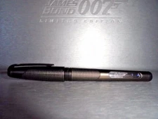 S.T. Dupont James Bond Spectre 007 Black PVD Fountain Pen