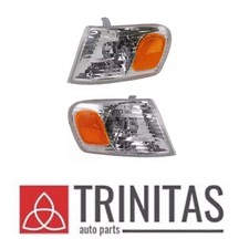 For 2001 2002 01 02 Corolla Corner Parking Turn Signal Light Lamp Pair