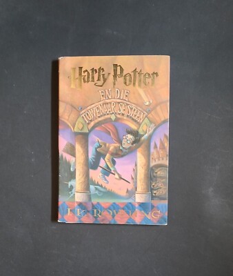 Harry Potter und der Stein der Weisen der Weisen AFRIKAANS Übersetzung 1. Auflage