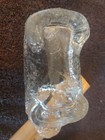 VTG Scottie Dog Clear Glass Creamer Grape Nuts Embossed Promo L.E. Smith Cereal  — photo 7