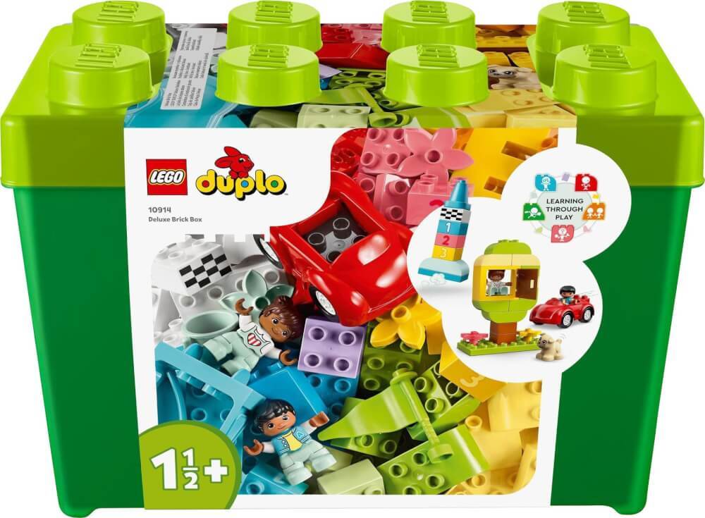 Lego® Duplo® 10914 Lego® Duplo® Deluxe Steinebox