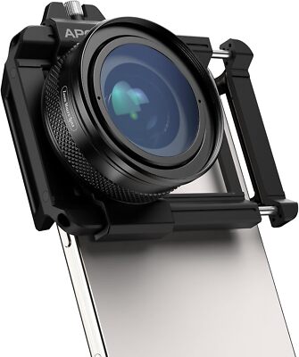 Apexel Zoom Macro Lens Kit für Smartphone, 10-20X Makro Handy Objektiv HD Makro Objektiv