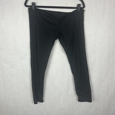 Shein Maternity Legging w/ Over The Belly Waistband Black Size L