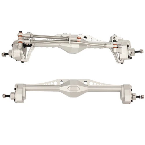 Metal Upgrade Front Rear Portal Axle for 1/10 RC Crawler Axial Capra 1.9 UTB - Picture 12 of 27