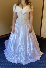 Beautiful Wedding Dress Size 10