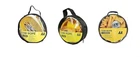 AA Heavy Duty 3.5 Tonne Tow Rope - Quick Release Metal Hooks - 4 Metres