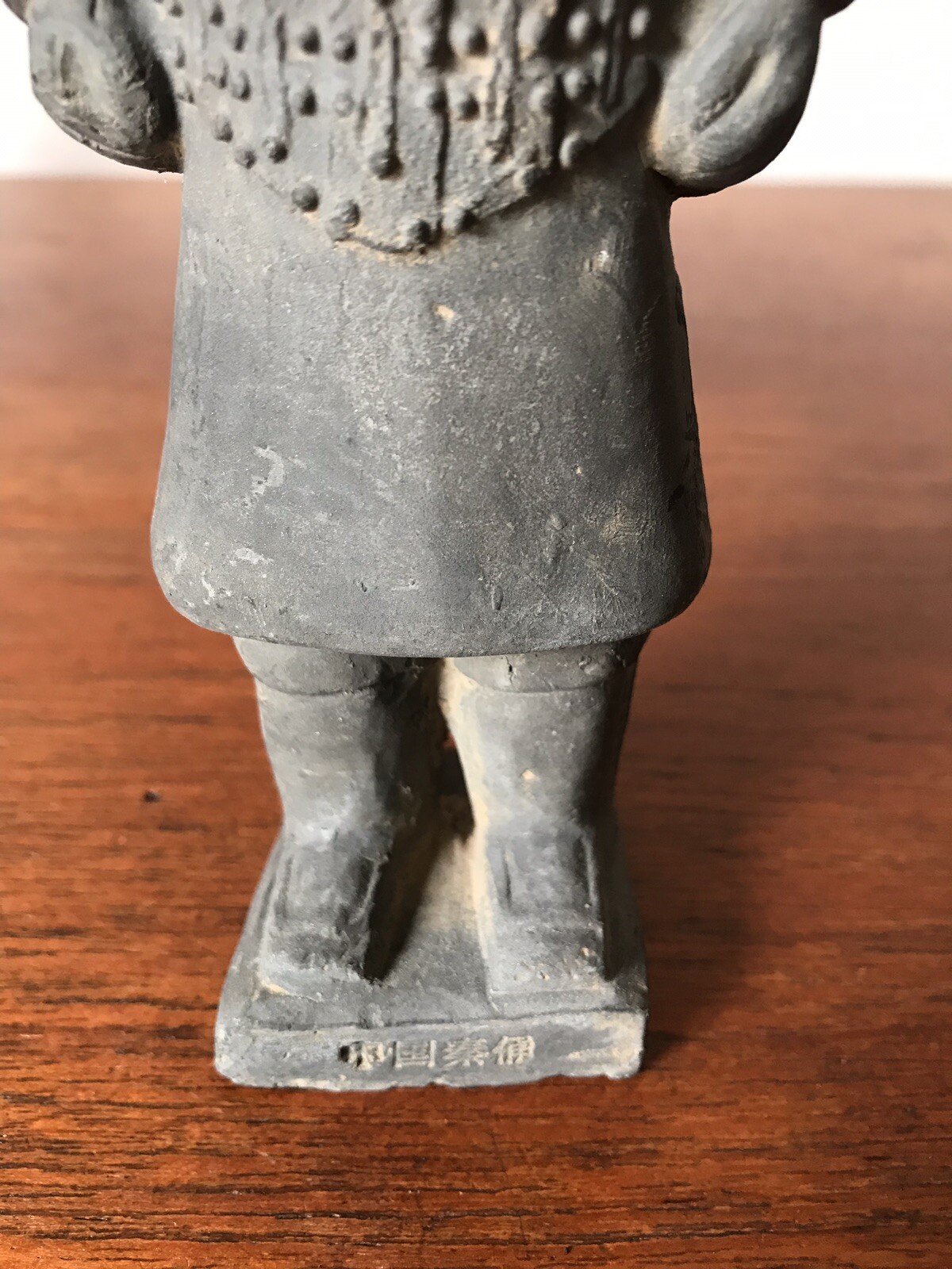 Vintage Chinese Entombed Terracotta Warrior of Xi'an Statue Figurine eBay