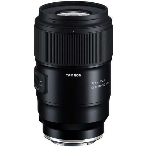 Tamron 90mm f/2.8 Di III VXD Macro Lens (Sony E) - 6 year USA