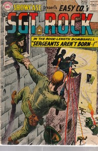 sgt rock dc showcase
