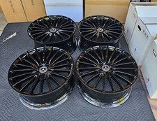 21 Newly Blacked S63 S65 Cl63 S550 S600 Sl Cls Factory Mercedes Amg Wheels Rims 21 Newly Blacked S63 S65 Cl63 S550 S600 Sl Cls Factory Mercedes Amg Wheels Rims