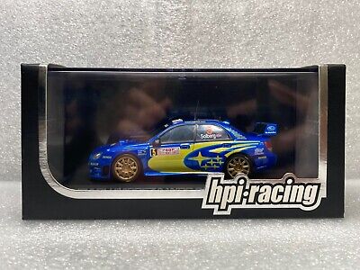 早割クーポン! WRC IMPREZA SUBARU 943 1/43 Racing HPI 2006 (#5 Carlo Monte hpi・racing