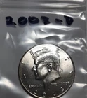 2003-D  Kennedy Half Dollar.