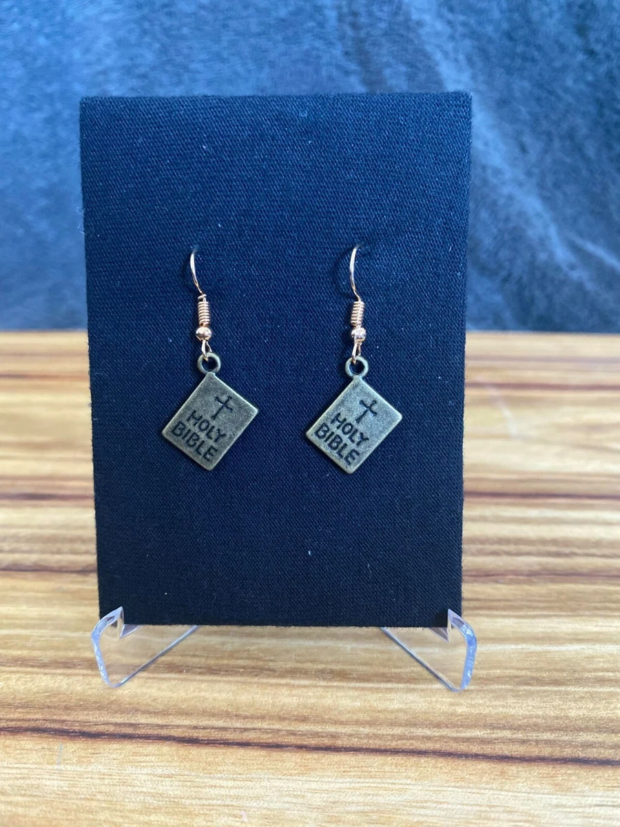 Christ earrings sale