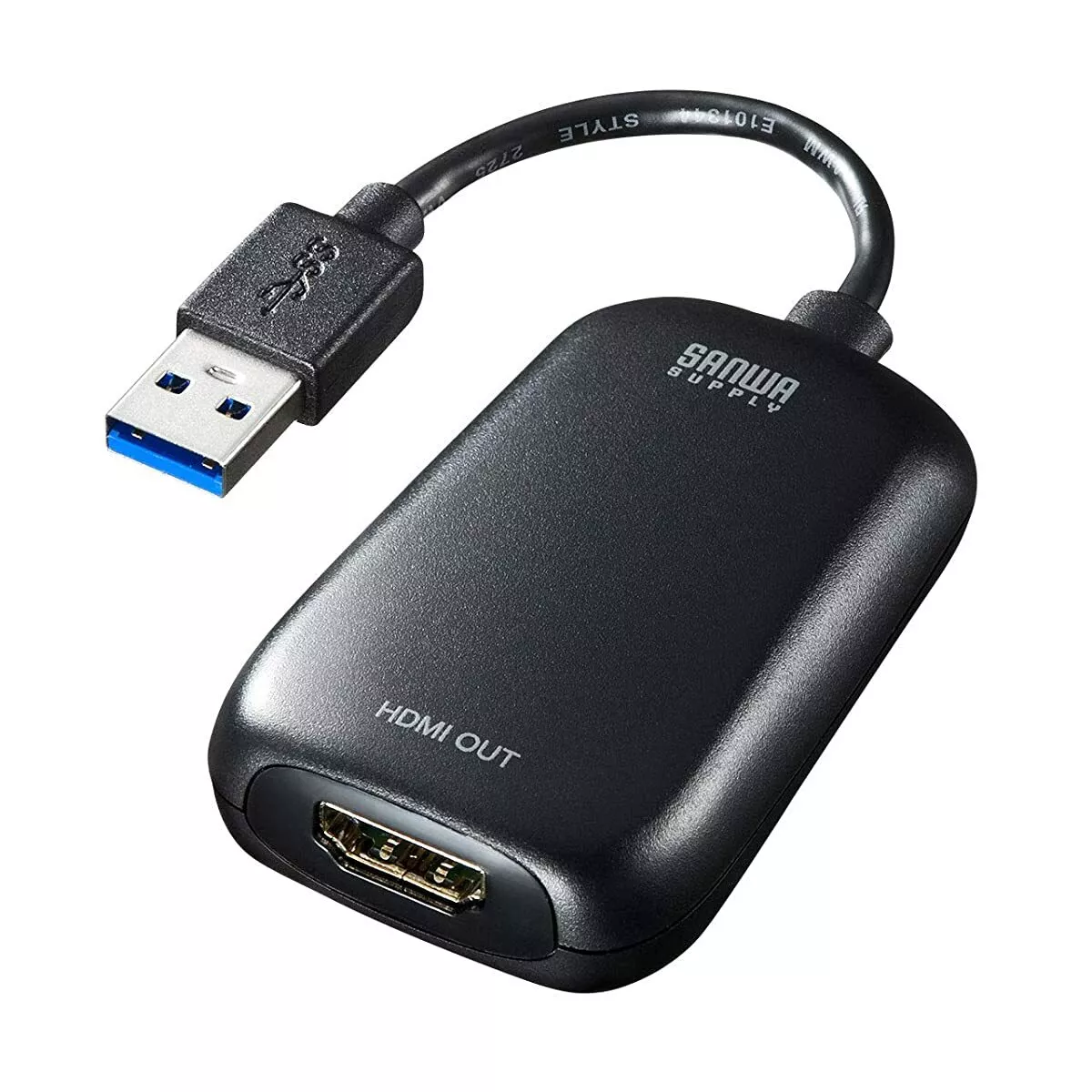 Sanwa USB3.0-HDMI display adapter (1080P compatible) USB-CVU3HD1 from Japan