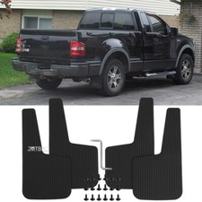 4 piezas guardabarros para Ford F-150 F-250 guardabarros guardabarros guardabarros goma