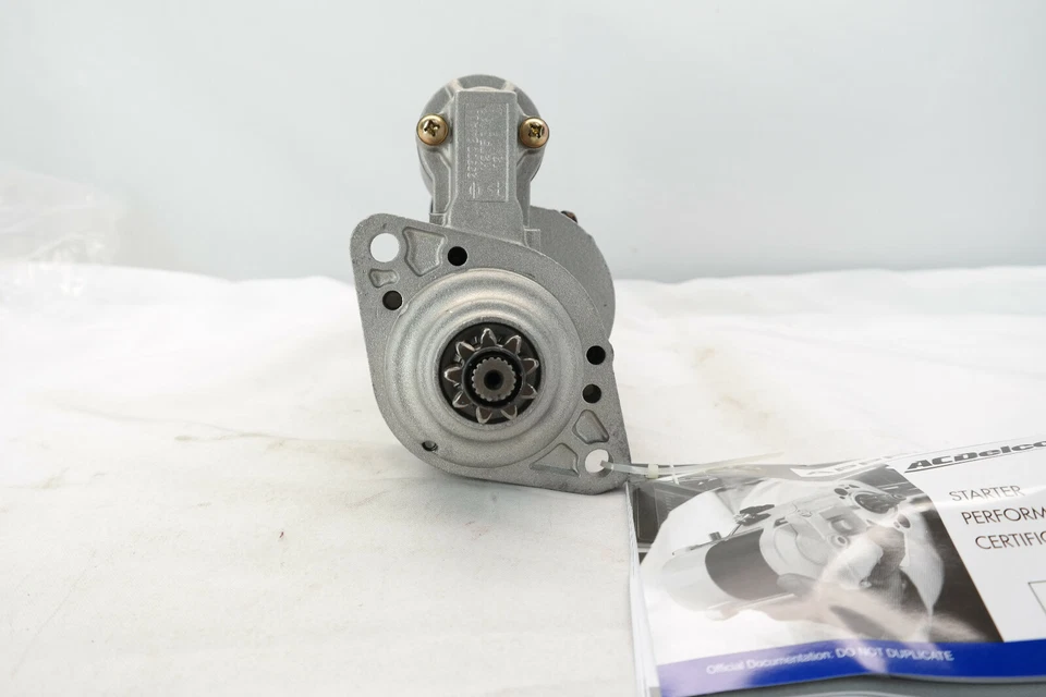 Стартер для Nissan Nx 1990 Pulsar NX 1989/1992 Sentra 89/92 ACDELCO TF - Изображение 4 из 4