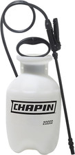 Chapin 20000 1-Gallon Lawn and Garden Sprayer, Pump Pressure, Polypropylene, USA