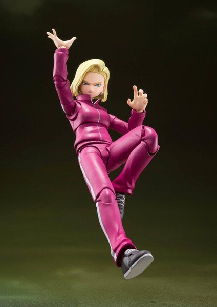 Dragon Ball S F S.H. Figuarts Android 18 (Universe Survival) by Tamashii Nations