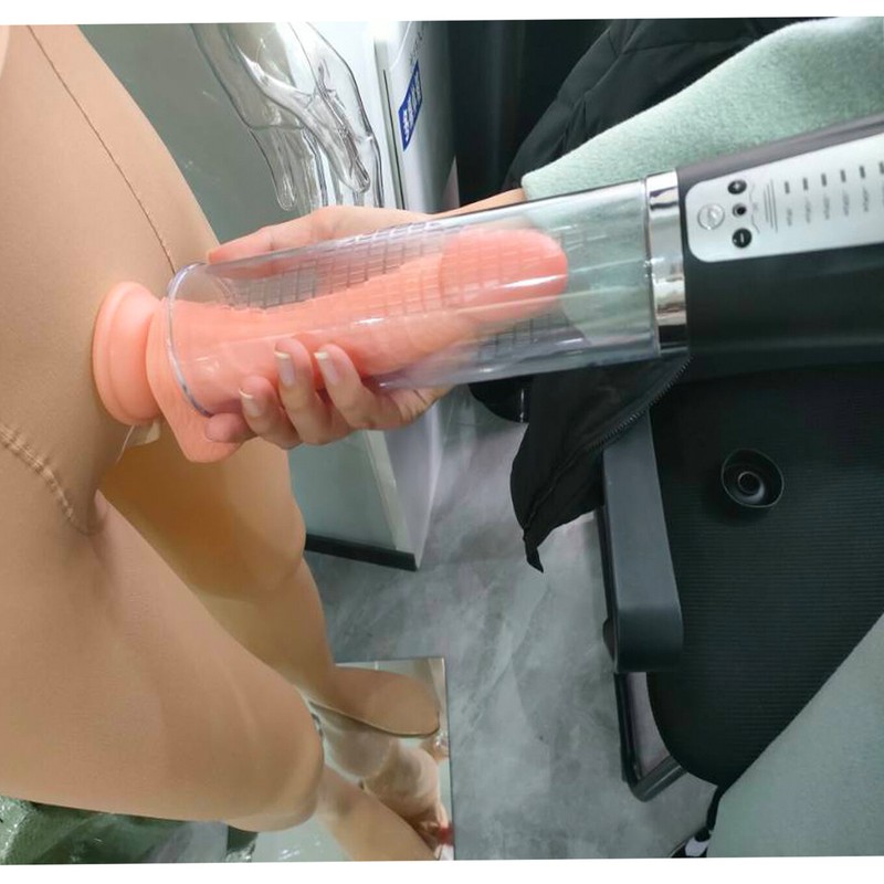 New Penis Pump ENLARGER Increase SIZE Enlargement For Beginners Power Pump BDSM