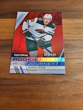 2022-23 Upper Deck Synergy Rookie Journey Marco Rossi #RJ-4  /499