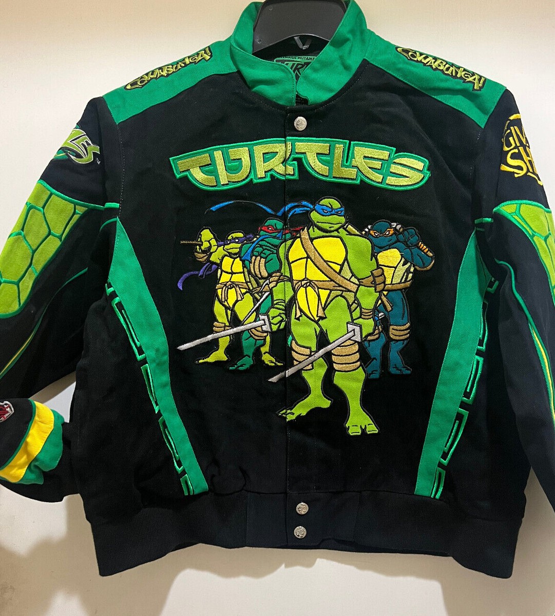 Teenage Mutant Ninja Turtles 18 MonthsTwill Jacket Official Lic by