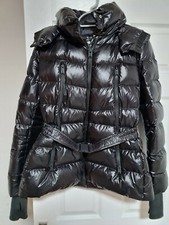 Designer Down Puffer Winter Jacket Size 14 Ladies