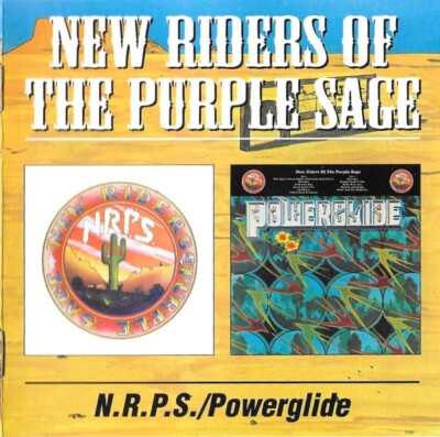 New Riders of the Purple Sage - N.R.P.S./Powerglide (2002)  2CD  NEW  SPEEDYPOST