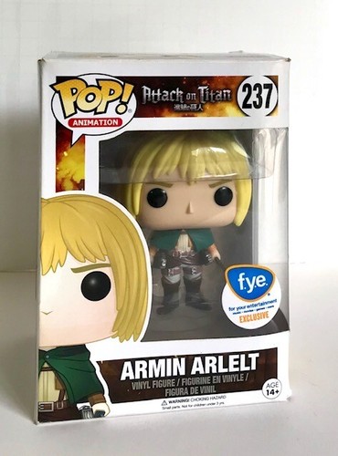Funko POP Attack on Titan: Armin Arlelt 