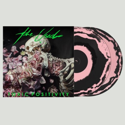 The Used - Toxic Positivity. Black & Pink Swirl Vinyl 2x12'' LP Album NEW SEALED