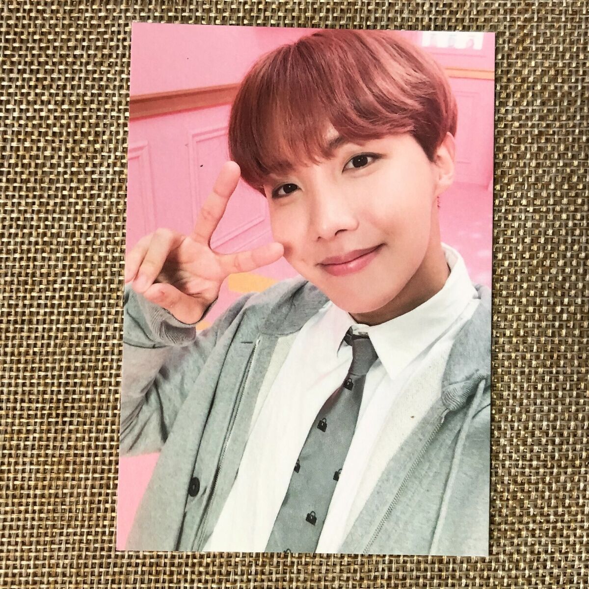 BTS J-HOPE [ 4th Muster Happy Ever After Official Binder BTS J-HOPE [ 4th Muster Happy Ever After Official Binder