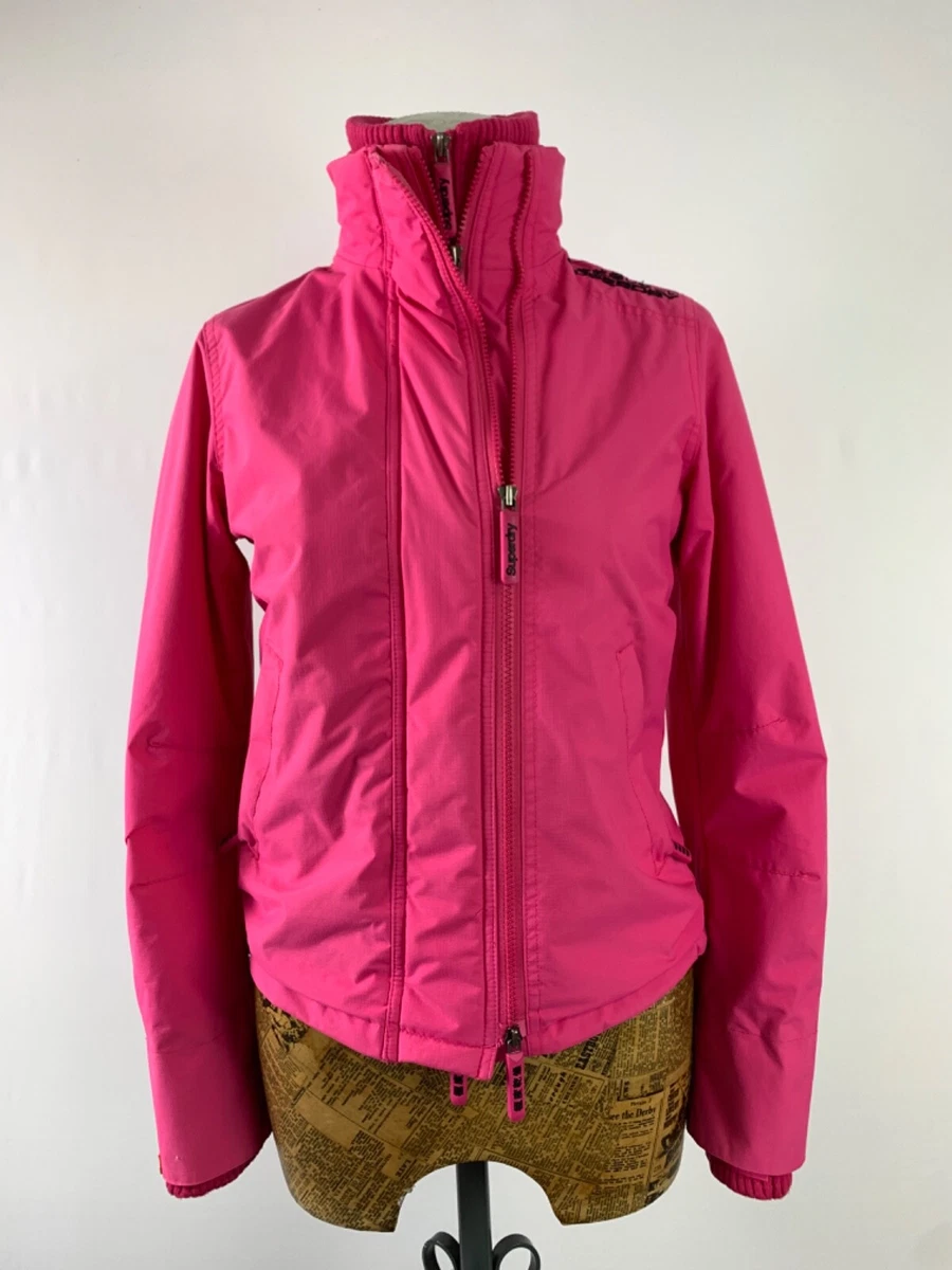 Mesh anorak deals pink