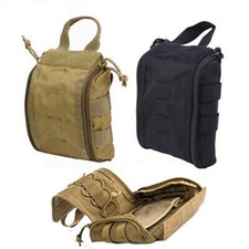 New Tactical First Aid Medical Pouch Bags Molle Emergency Survival Pouch Storage