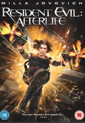 Resident Evil: Afterlife - Sealed NEW DVD - Milla Jovovich - Afbeelding 1 van 1