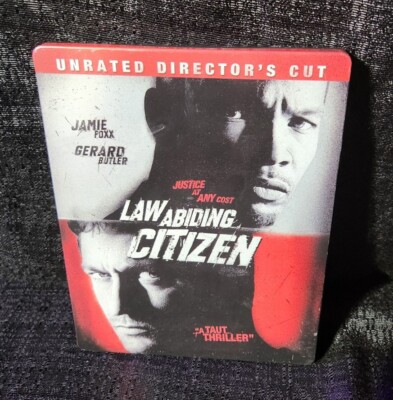 Law Abiding Citizen Blu-ray Steelbook 
