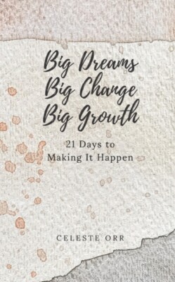 Orr - Big Dreams Big Change Big Growth 21 Days to Making it Happen - J555z