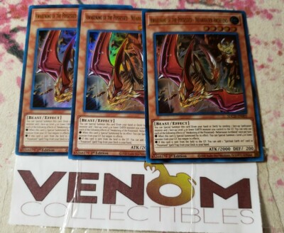 3x (M/NM) Awakening of the Possessed - Nefariouser Archfiend SDCH-EN005 Ultra