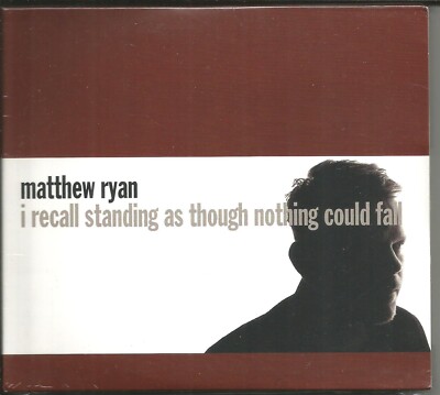 MATTHEW RYAN Recall standing w/RARE BONUS DISC OUTTAKES & DEMOS 2 CD SEALED 2011