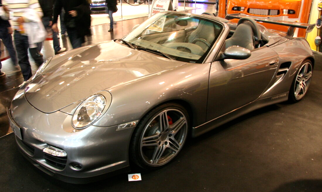 Porsche 986 Boxster to 997 Turbo Widebody Conversion Kit