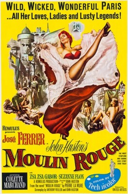 Moulin Rouge - 1952 - Magnet