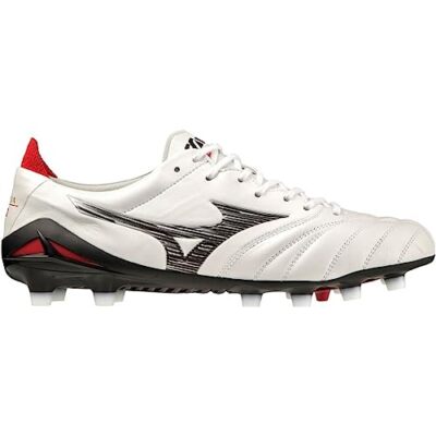 Mizuno] MORELIA NEO IV 4 P1GA233009 White x Black x Chinese Red