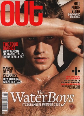Out February 2008 Annual Swimsuit Issue Richard Simmons  060118DBF2