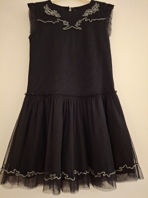 Schickes Kleid für Mädchen 12-14 Jahre Zadig&Voltaire NEU mit Etikett