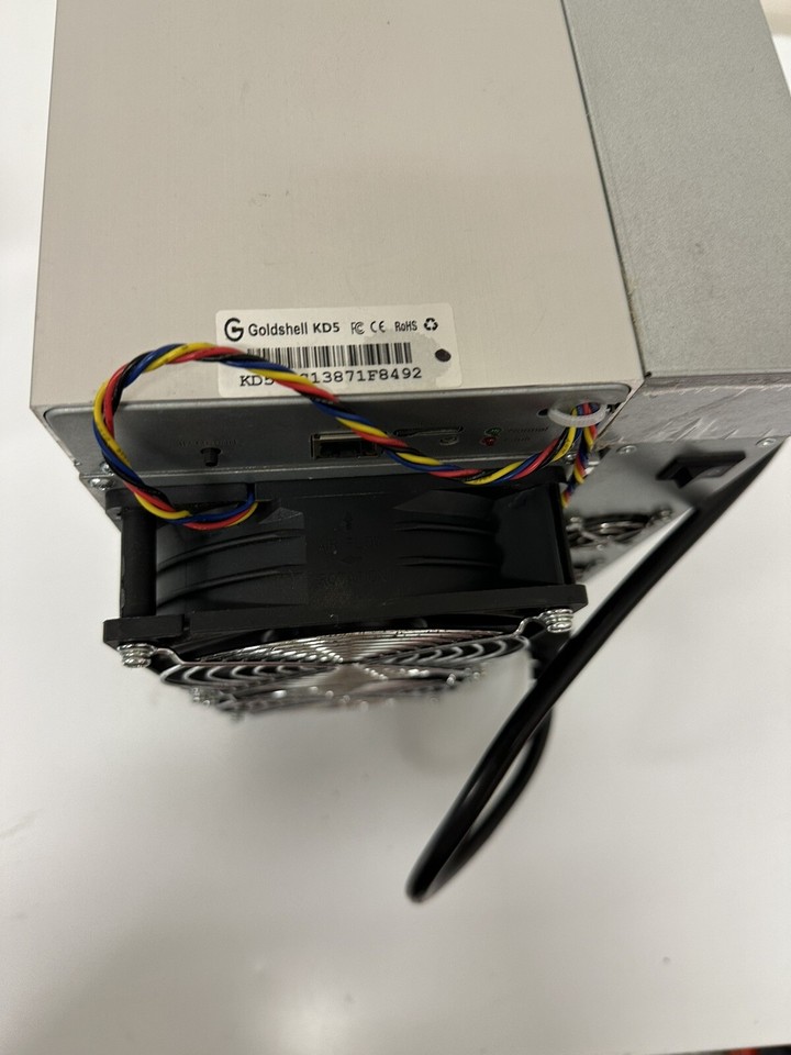 Goldshell KD5 USA Seller Start Mining Kadena Today Bid Now No