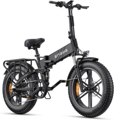 Engwe Engine Pro 2.0 E-Mountainbike 1200W Elektrofahrrad 48V 16Ah OffRoad 20zoll