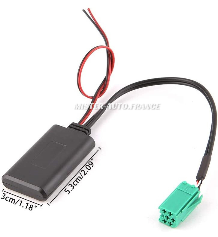Adattatore Bluetooth Aux Renault per Autoradio foto 3