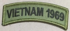 Vietnam 1969 patch